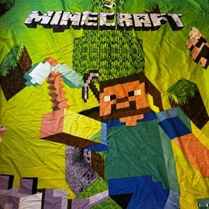 Minecraft Flat Sheet